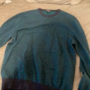 saks merino wool pullover